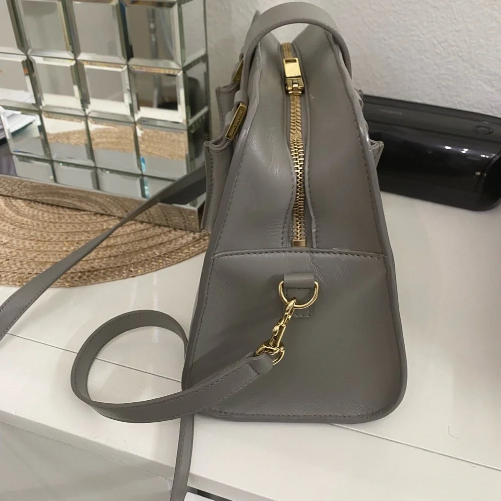 Authentic Saint Laurent Baby canvas fog bag